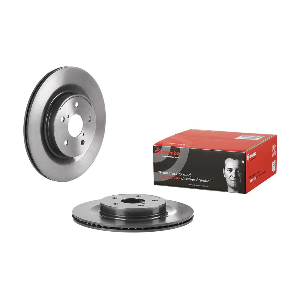 Disc frana fata Brembo 09.D981.11