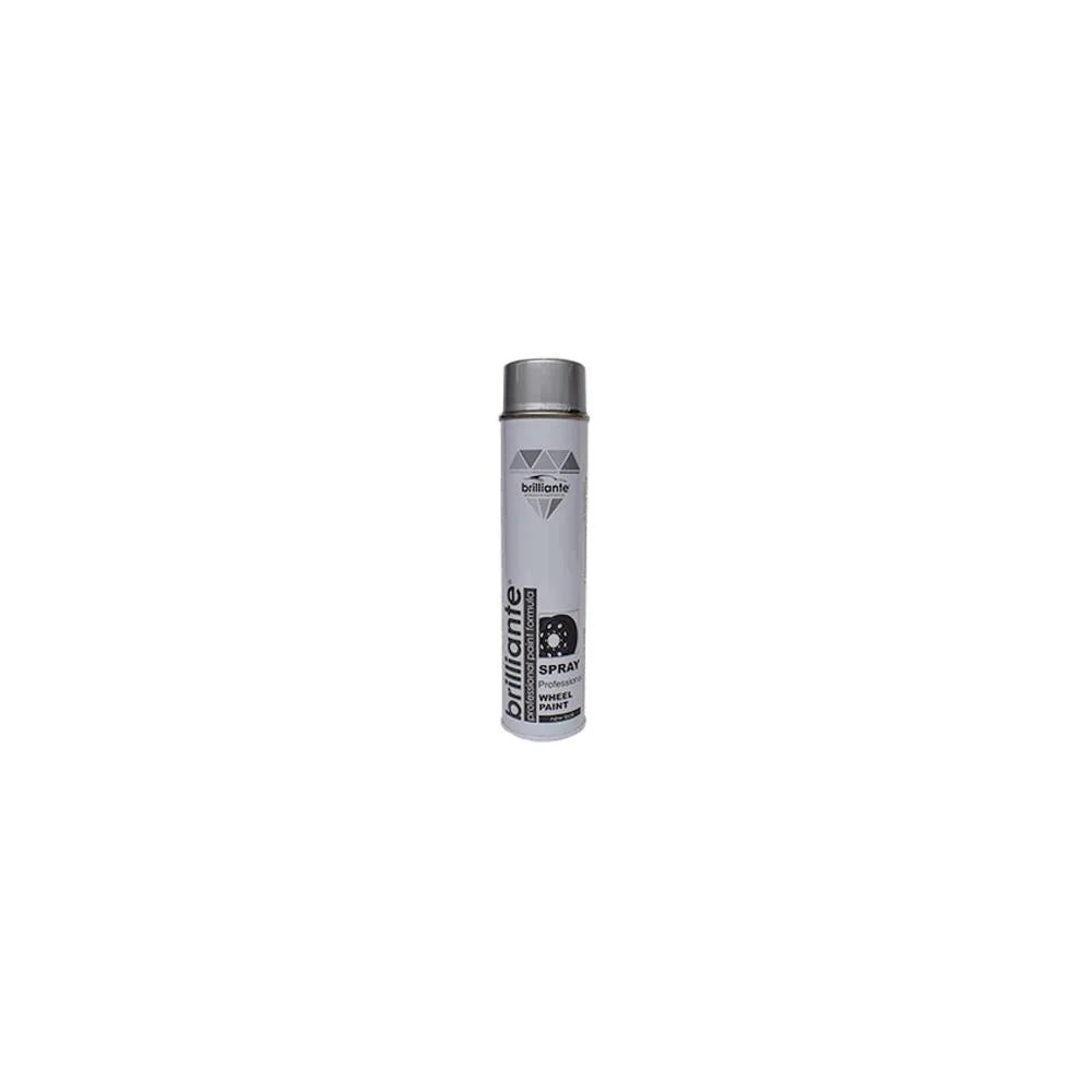 Vopsea spray pentru jante argintiu 600 ml Brilliante 05237 – imagine 3