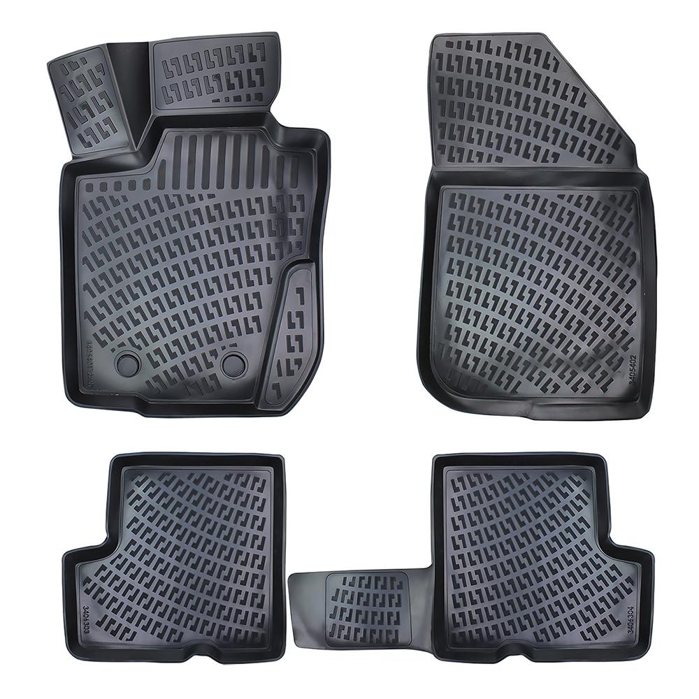 Set covorase auto cauciuc Umbrella pentru Dacia Duster 4X2 (hm) 2018-2022 58093
