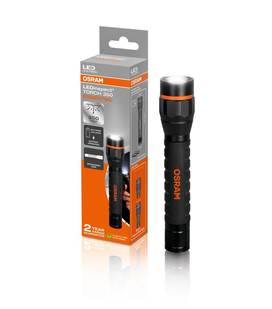 Lampa inspectie TORCH 350 ESSENTIAL Osram LEDIL428ESN