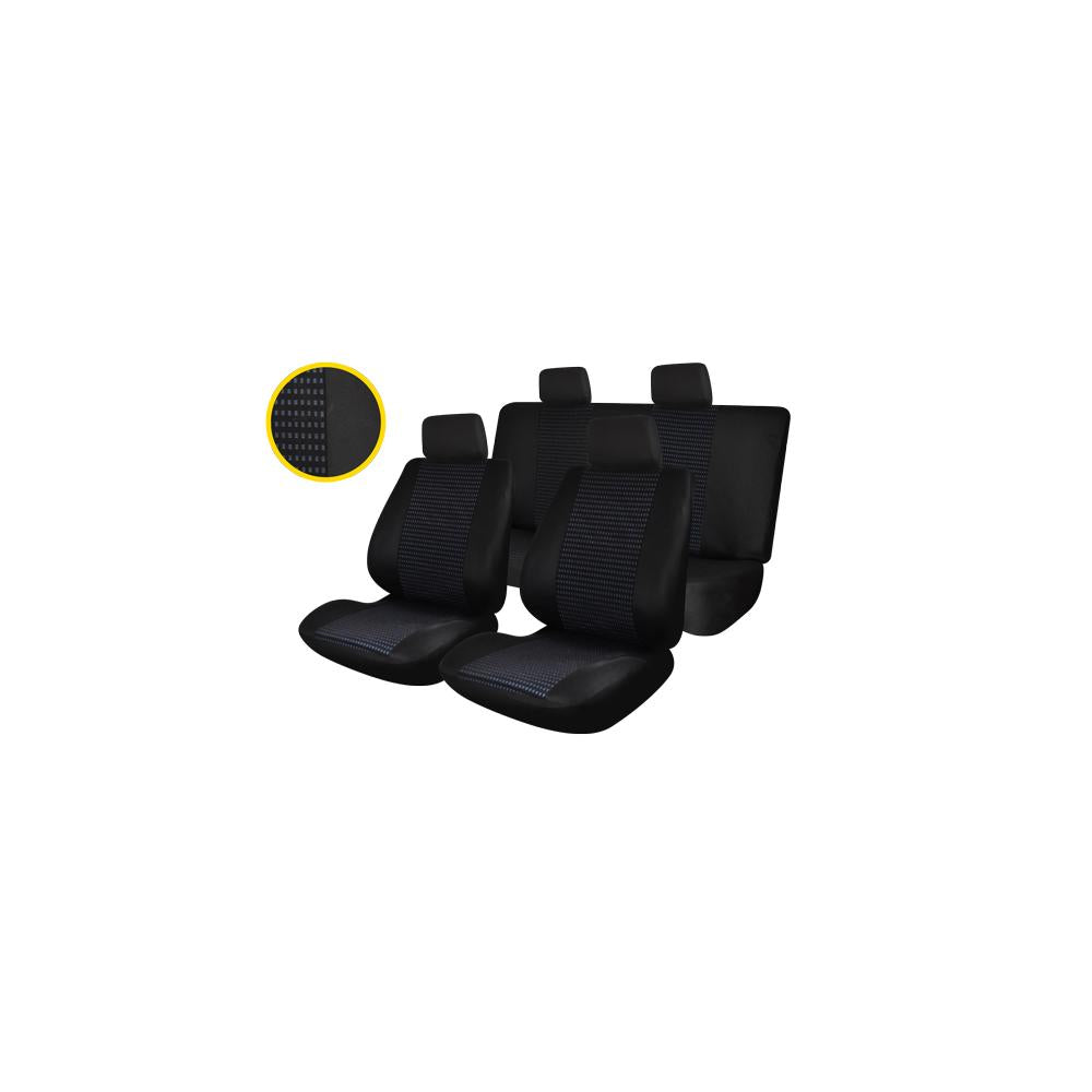 Set huse scaun traffic - albastru Profiller 44469