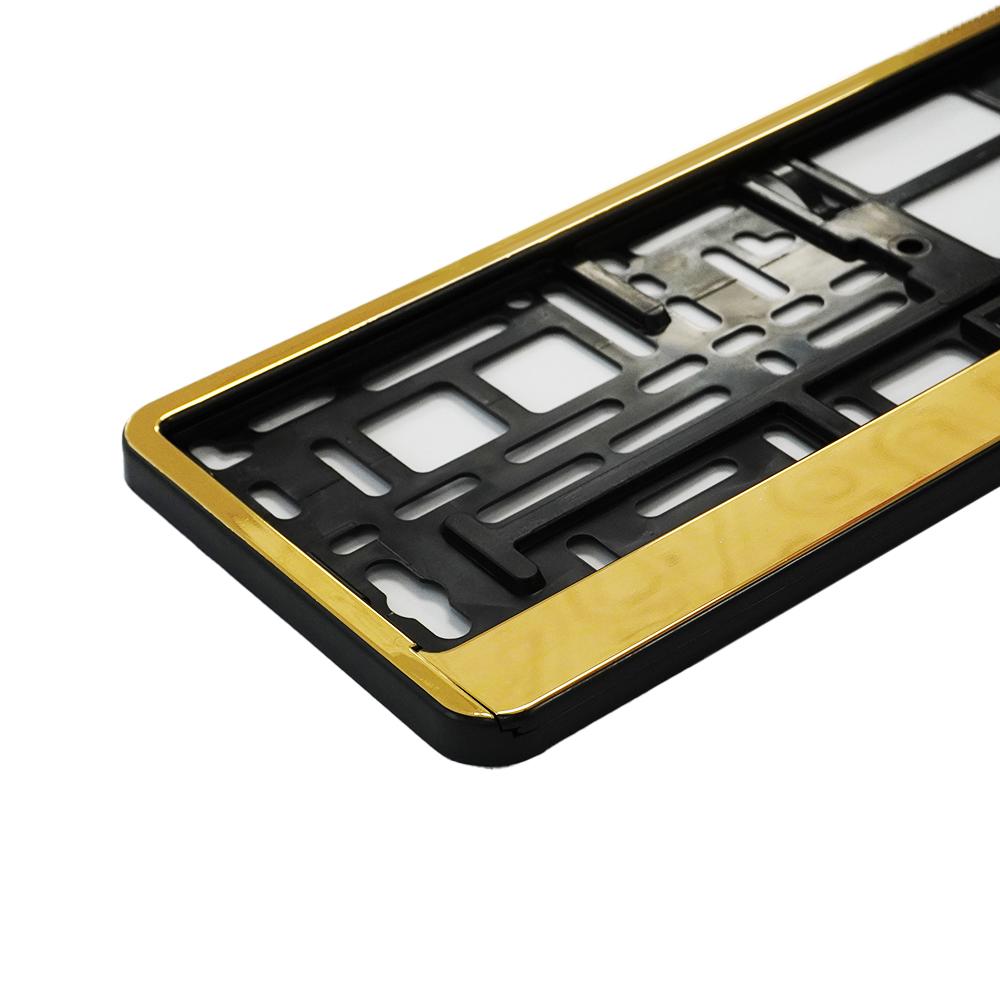 Suport numar inmatriculare Mega Drive gold 1 buc 45188
