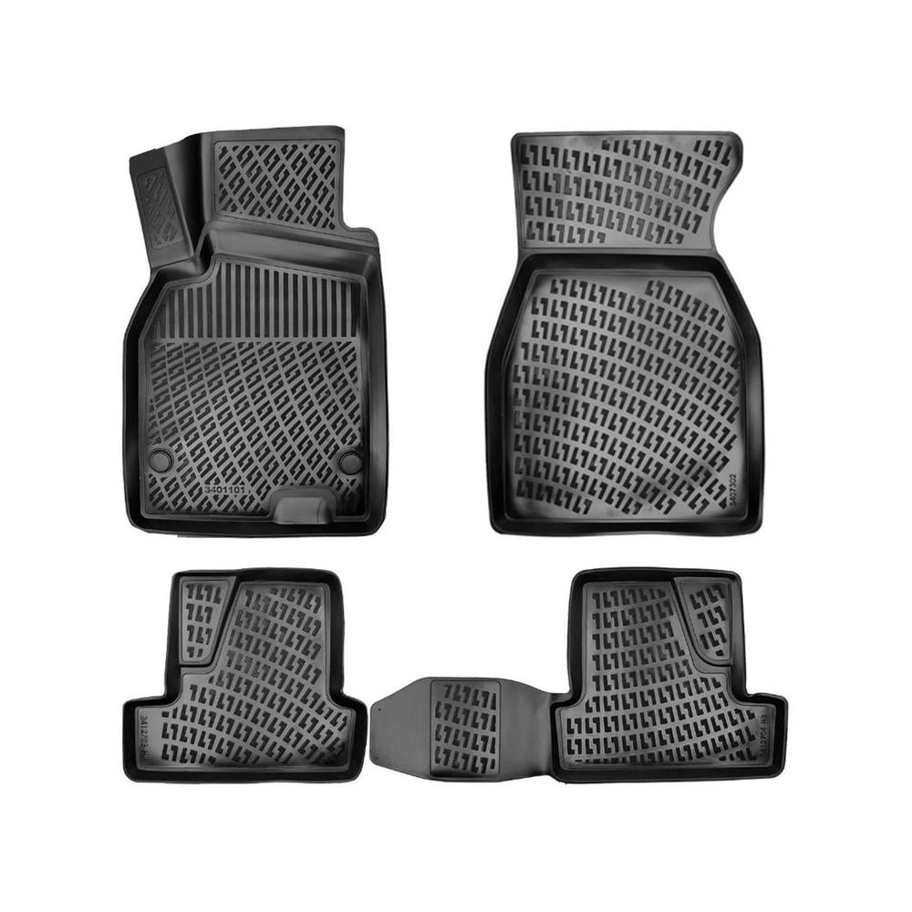 Set covorase auto cauciuc Umbrella pentru Renault megane 2 hb 2002-2009 118397