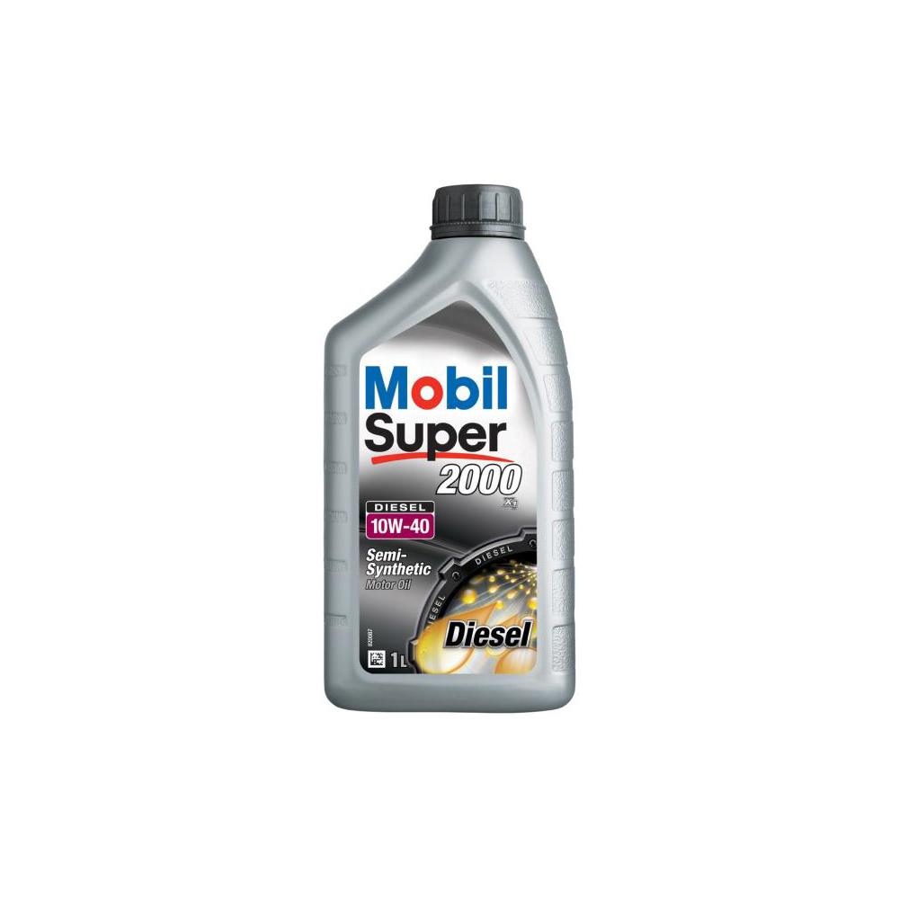 Mobil super 2000 X1 diesel 10W-40- 1L 150868