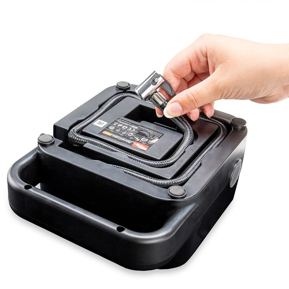 Compresor aer premium digital 12V compact power pro 35 L Heyner 235100