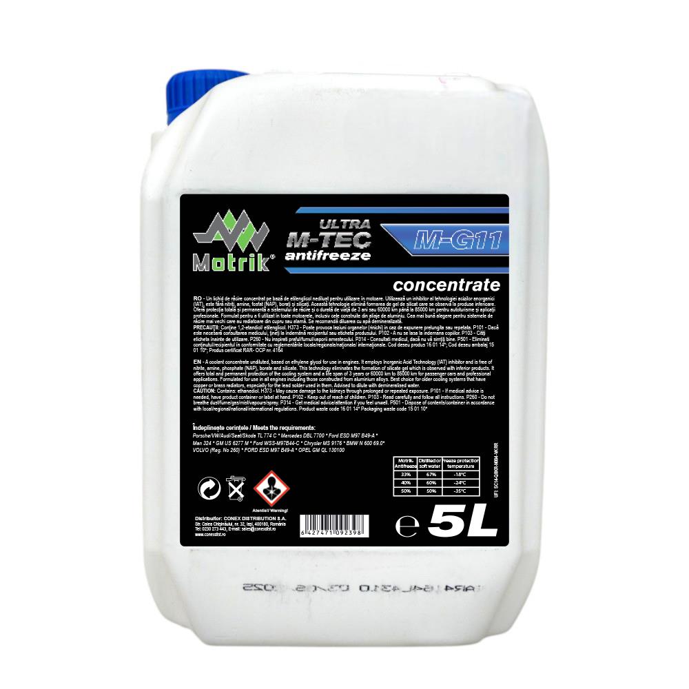 Antigel concentrat Motrik ultra m-tec G11. 5L 109239