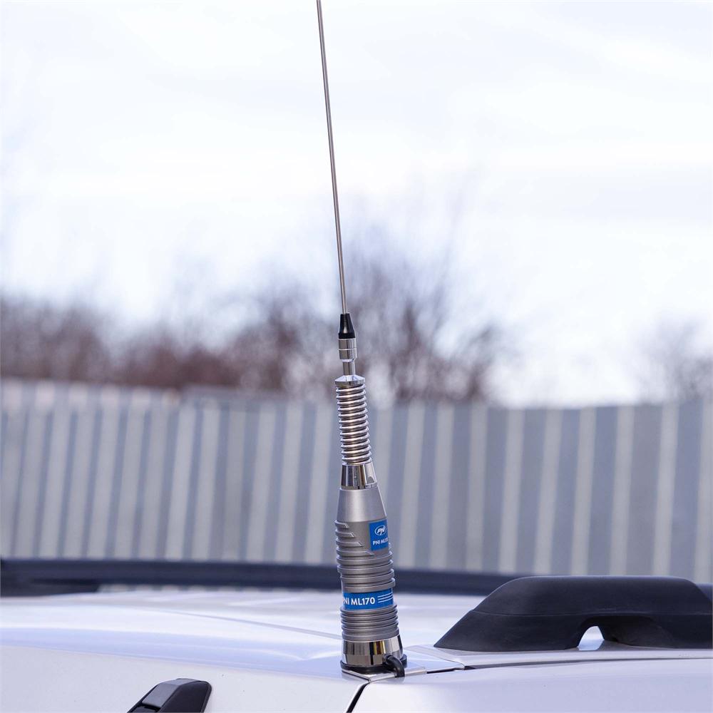 Antena cb Pni ML170 lungime 168 cm, 26-30 mhz, 1000W, fara cablu PNI-ML170-FC