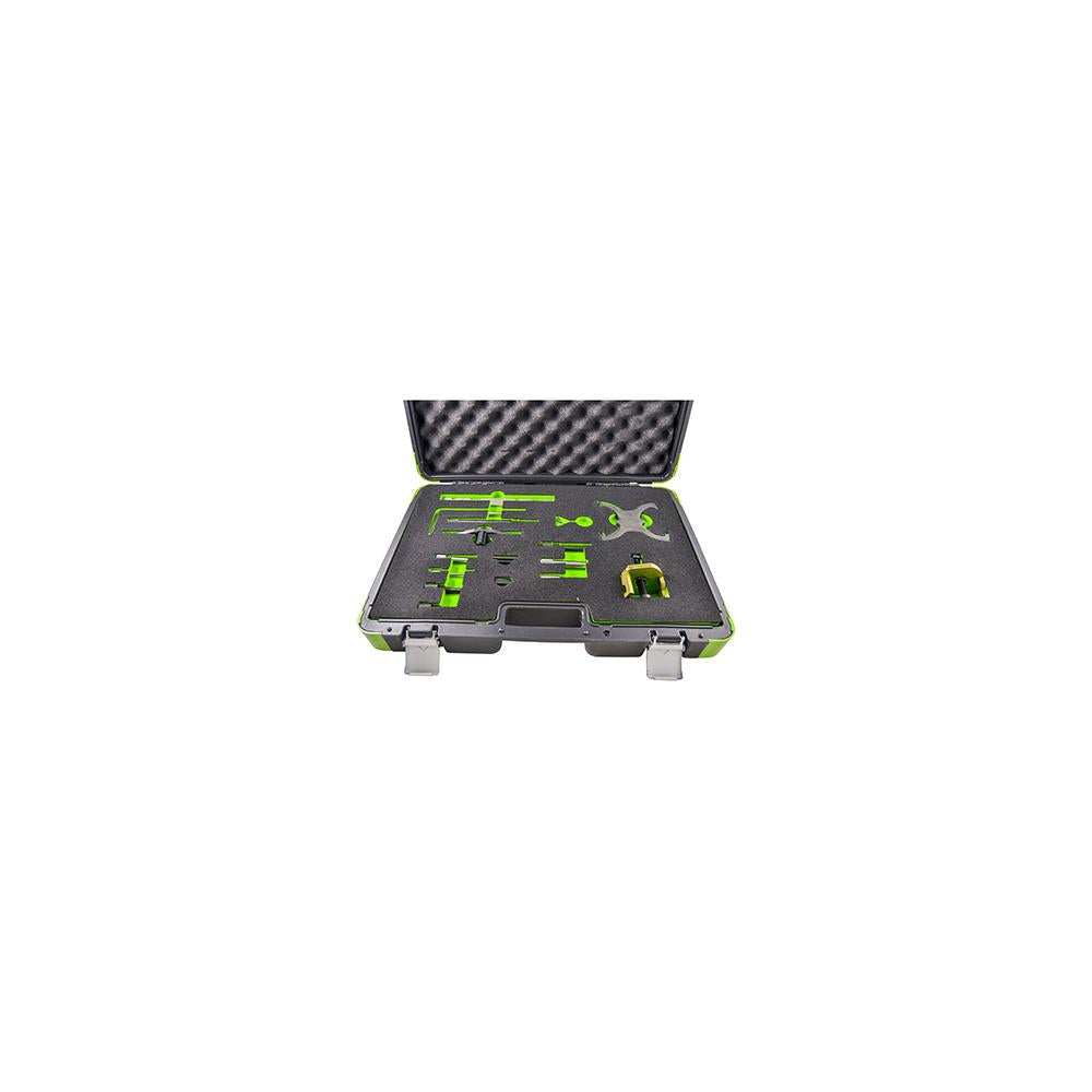 Set dispozitive blocare distributie diesel- benzina - curea - lant - pentru Ford Jbm 53293