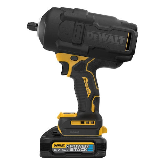 Cheie de impact de 1/2”, cuplu mare, cu motor fără perii, XR de 18 V - 2 X POWERSTACK 5 AH, Clasa G Dewalt DCF961H2GQW – imagine 2