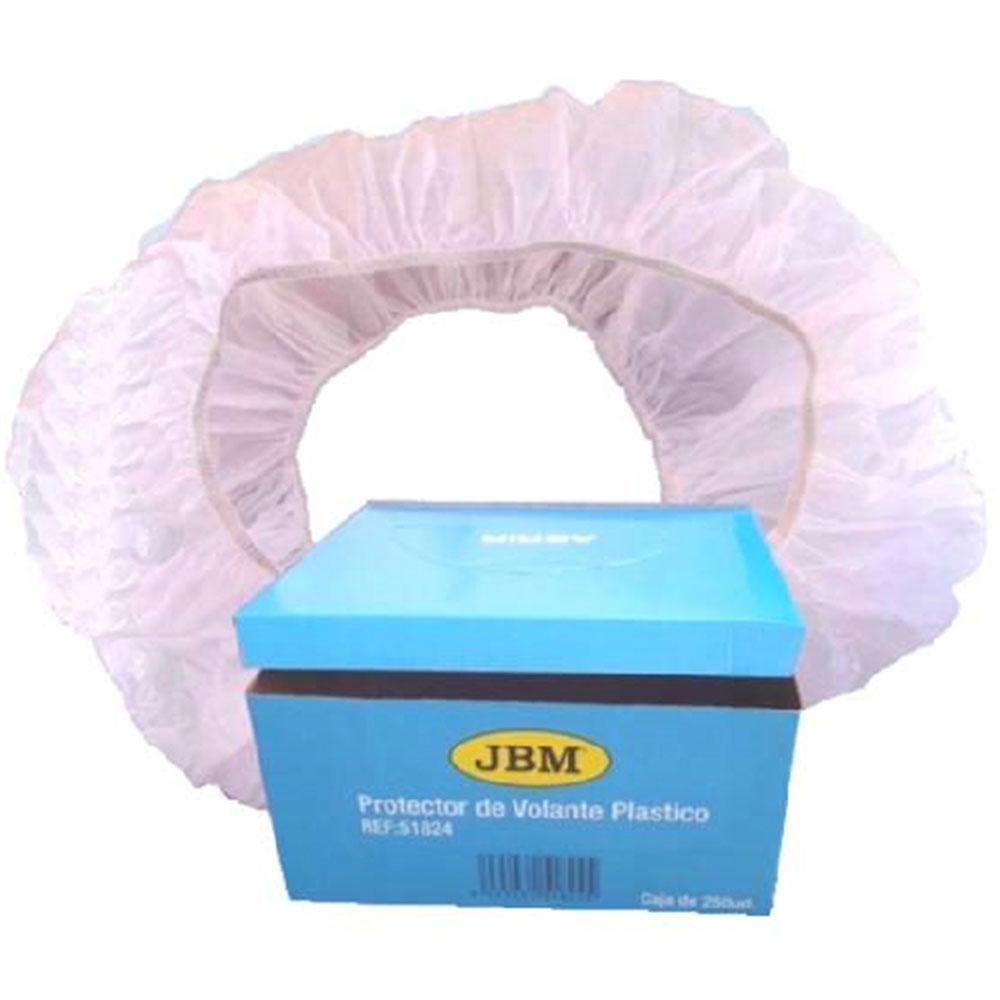 Set huse de protectie din plastic pentru volan 250BUC JBM 51824