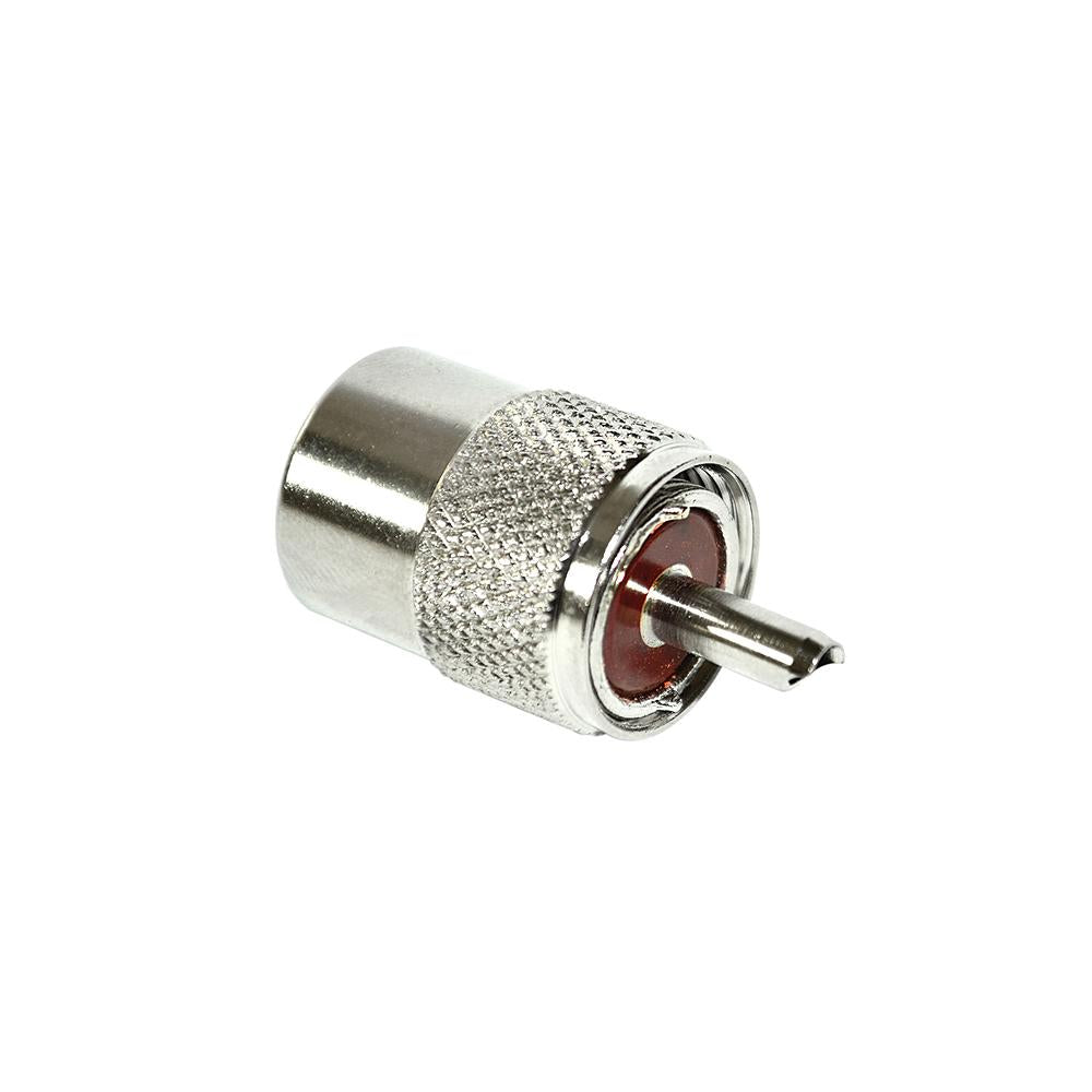 Antena cb Pni S60 cu fluture, lungime 59 cm, cu montura, cablu si mufa PL259, fibra de sticla PNI-S60CAB