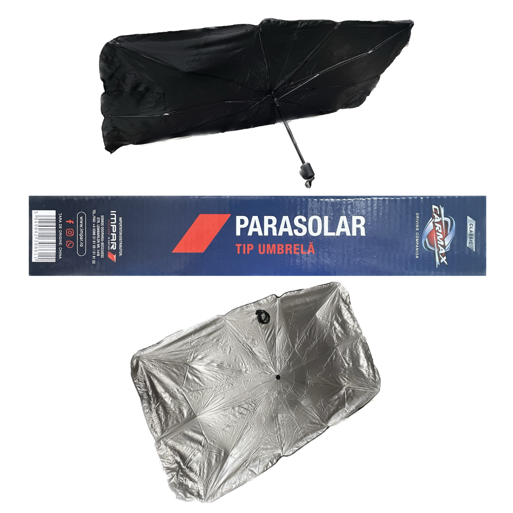 Parasolar auto tip umbrela Carmax 52273 – imagine 2