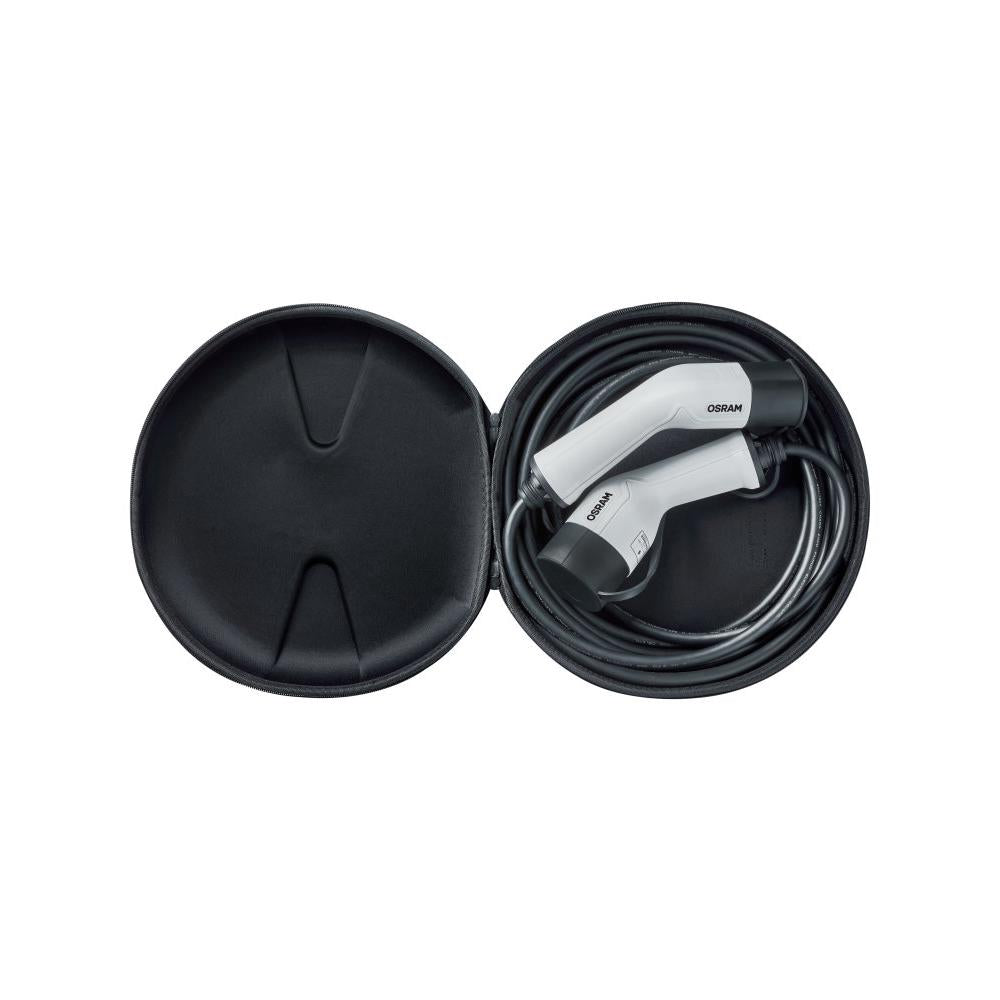 Cablu incarcare masina electrica batterycharge 7PIN 1PHASE 32A 7.2KW type 2 to type 2 Osram Ams-osram OCC23205