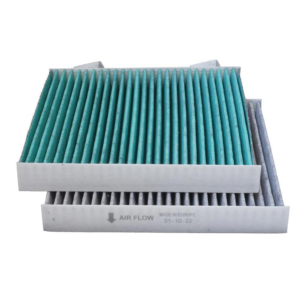 Filtru habitaclu antibacterian set 2 buc. Asam Automotive 101746