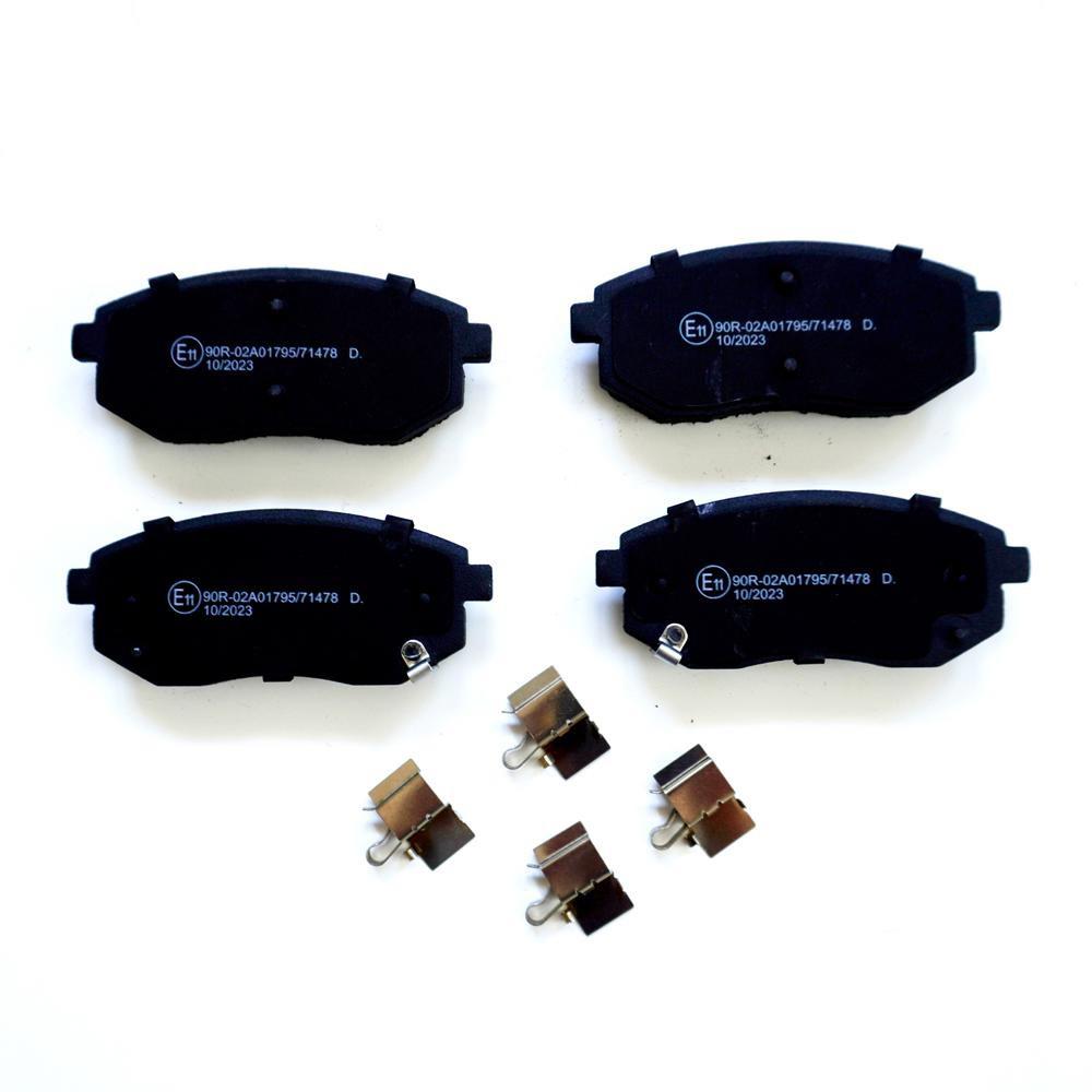 Set placute frana Asam Automotive 107630