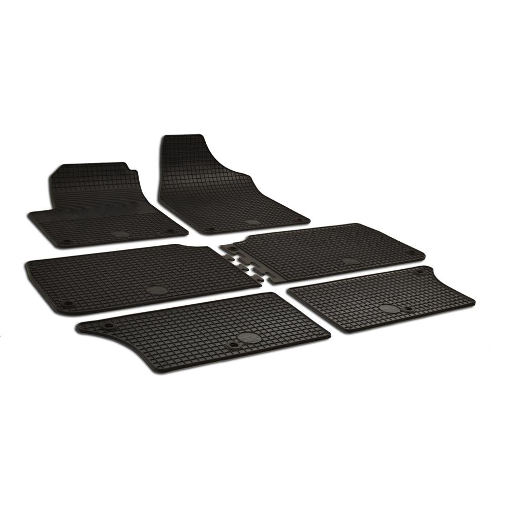 Set covorase auto cauciuc Umbrella pentru Vw sharan (1996 -2009); Seat alhambra (1996-2009) - 6 pcs 43872