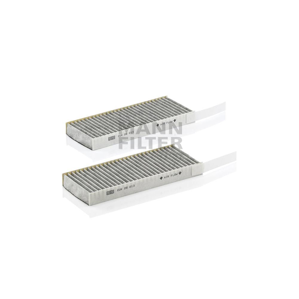 Set filtre habitaclu c.a. Mann-filter CUK 26 013-2