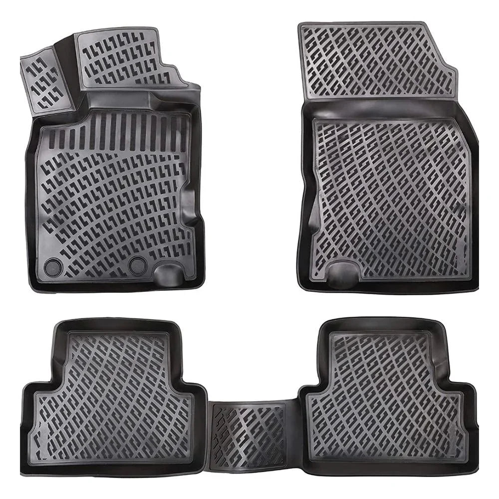 Set covorase auto cauciuc Umbrella pentru Renault kadjar 2015-2022 59654