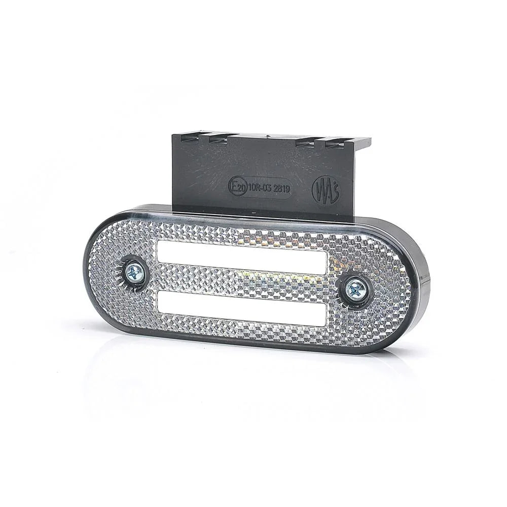 Lampa gabarit LED 1225 W175, 12V-24V, pozitie alb Was – imagine 8
