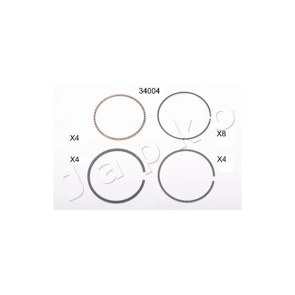 Set segmenti piston Japko 134004