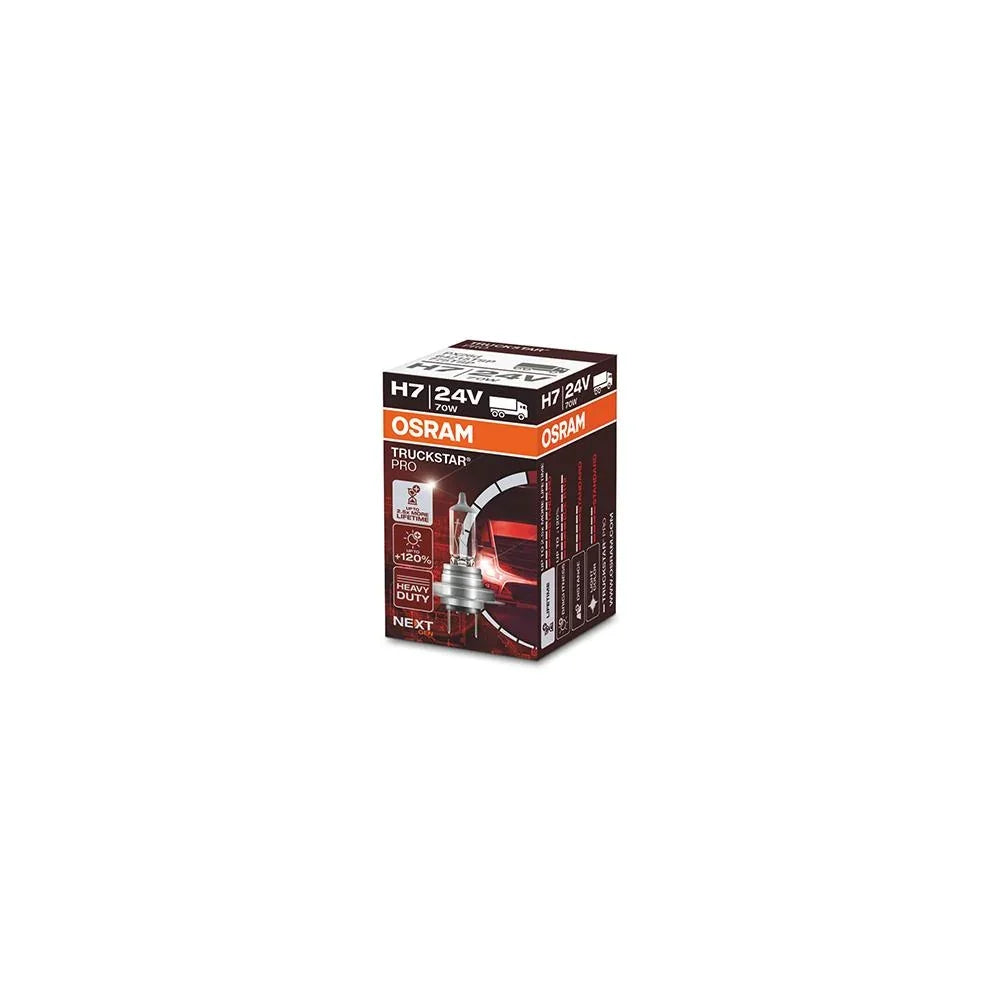 Bec camion 24V H7 70 W truckstar pro +120% nextgen Osram Ams-osram 64215TSP – imagine 4