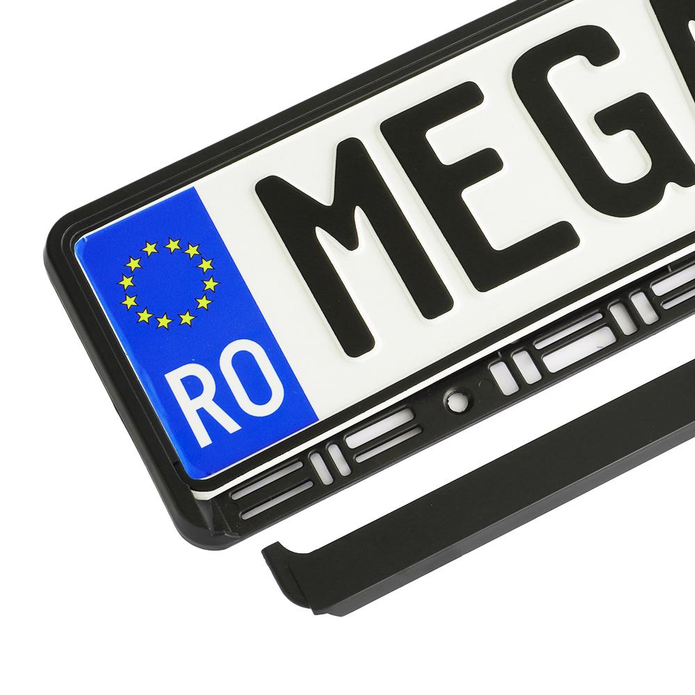 Suport numar inmatriculare rigleta md 2. 1 buc Mega Drive 24842