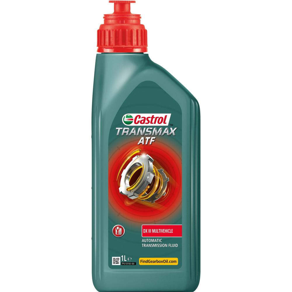 Castrol transmax atf dx iii multivehicle - 1L 15F176