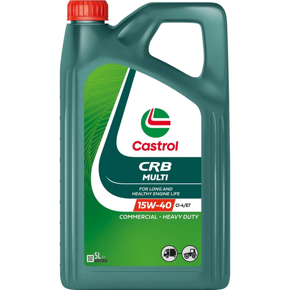 Castrol crb multi (tection) 15W-40 CI-4/E7- 5L 15F43B