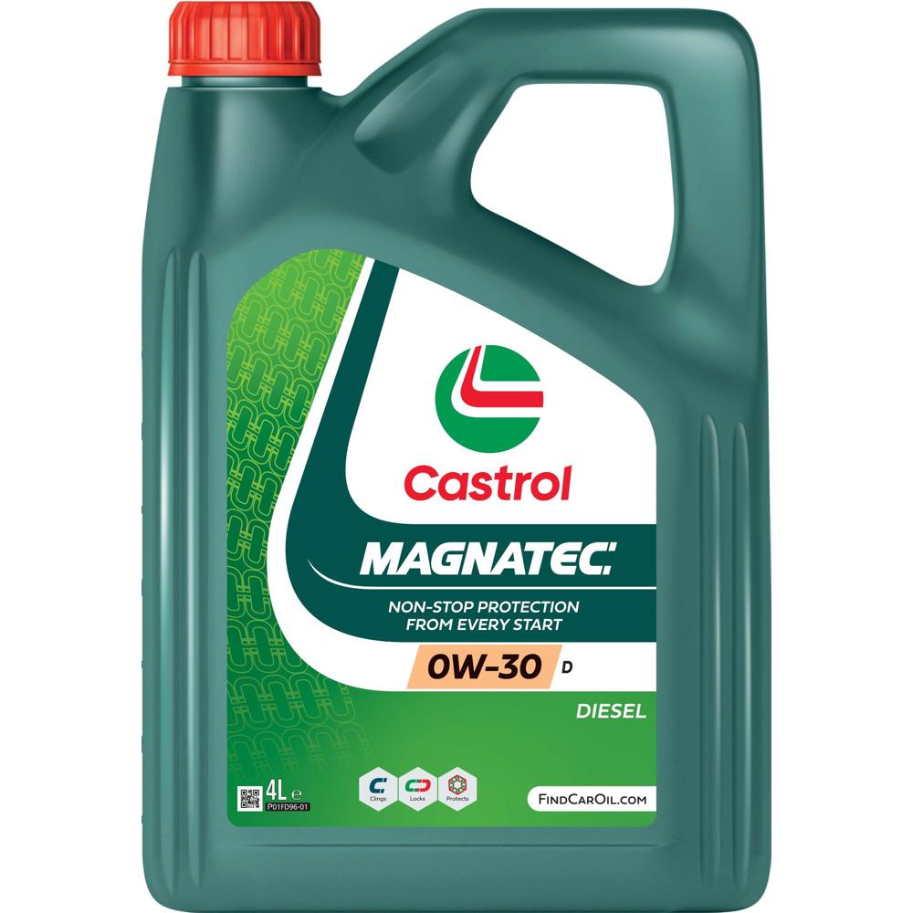 Castrol magnatec 0W-30 d. 4L 15F67B