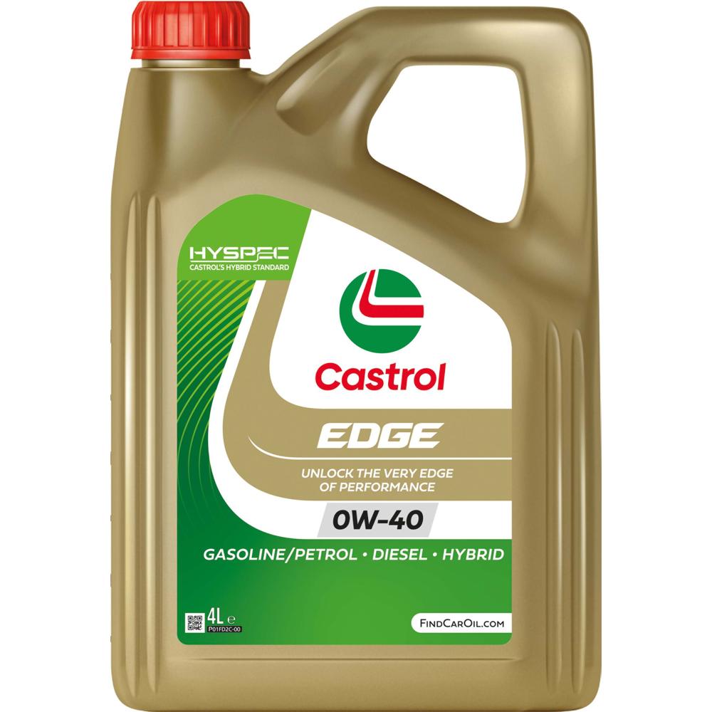 Castrol edge 0W-40- 4L 15F713