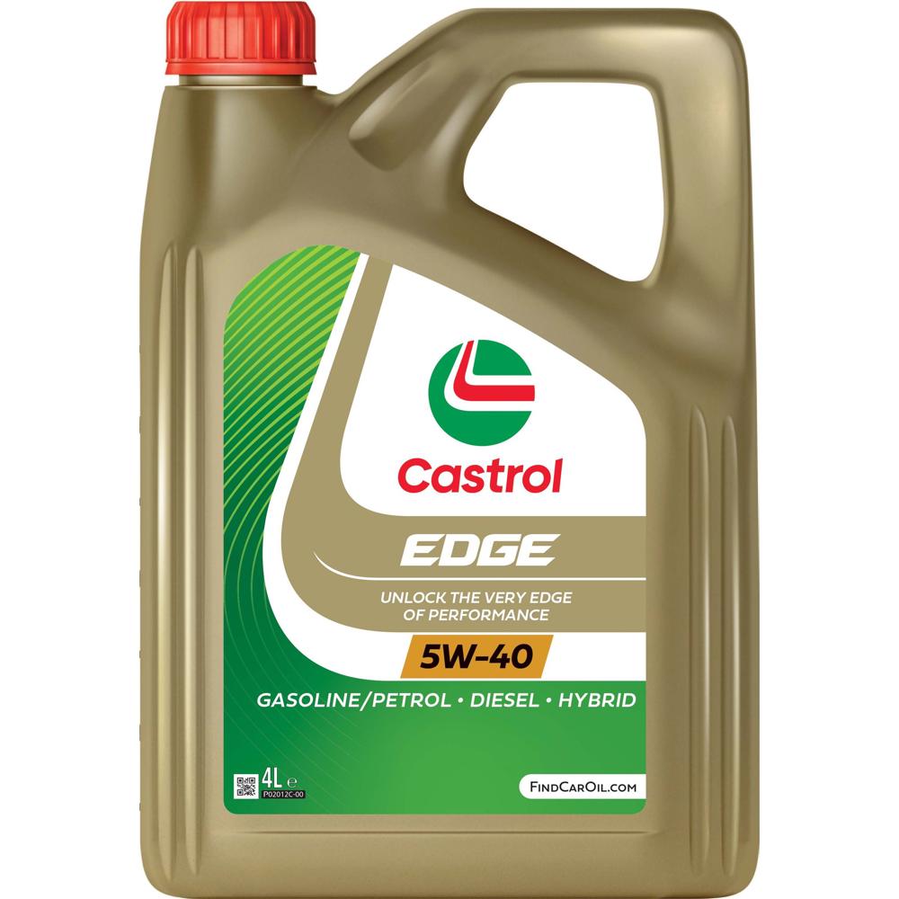 Castrol edge 5W-40- 4L 15F7D6