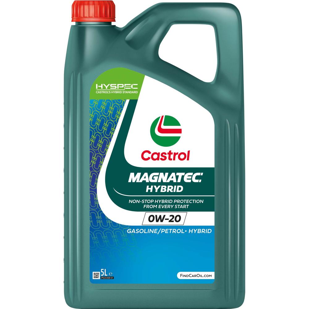 Castrol magnatec hybrid 0W-20. 5L 15F873