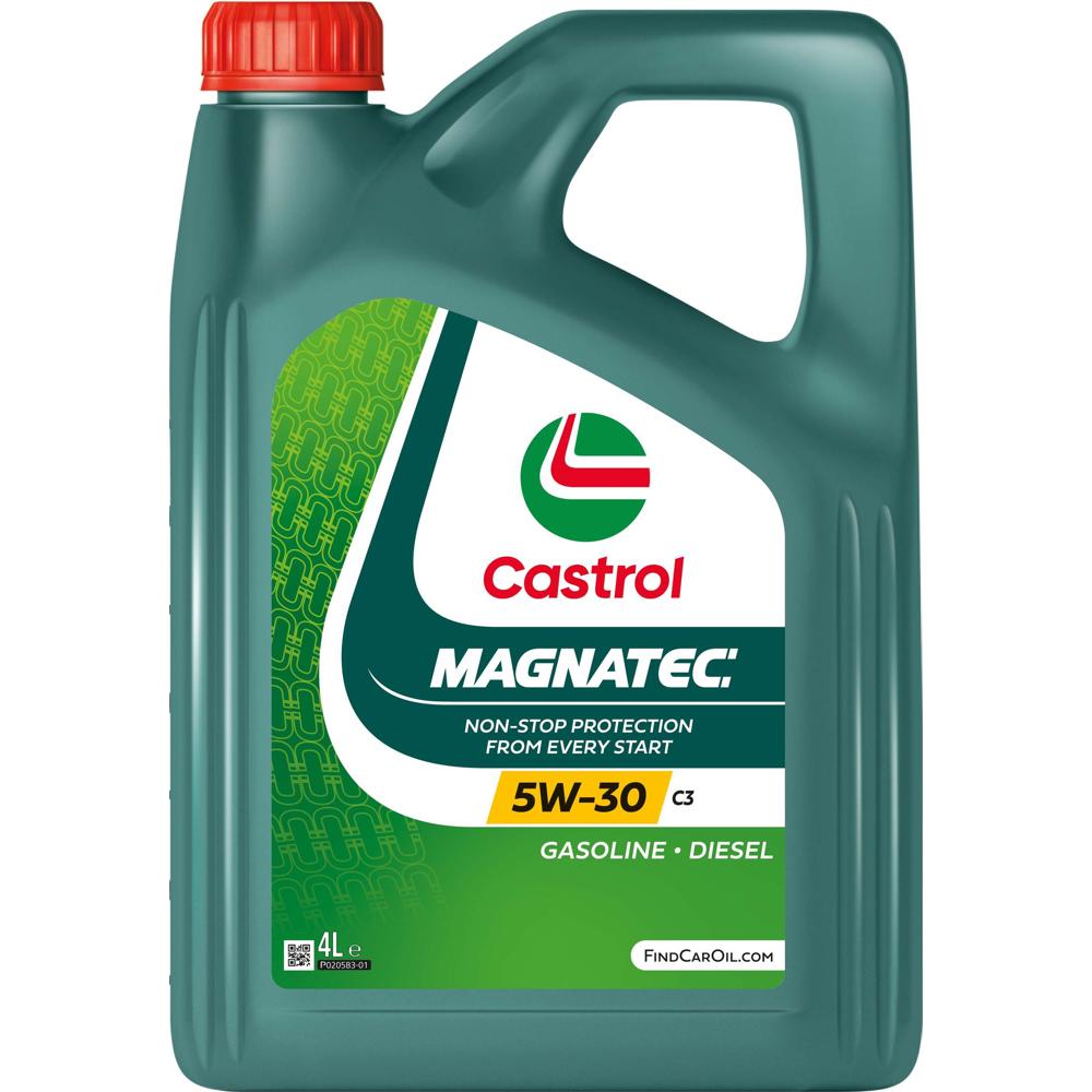 Castrol magnatec 5W-30 C3. 4L 15F928