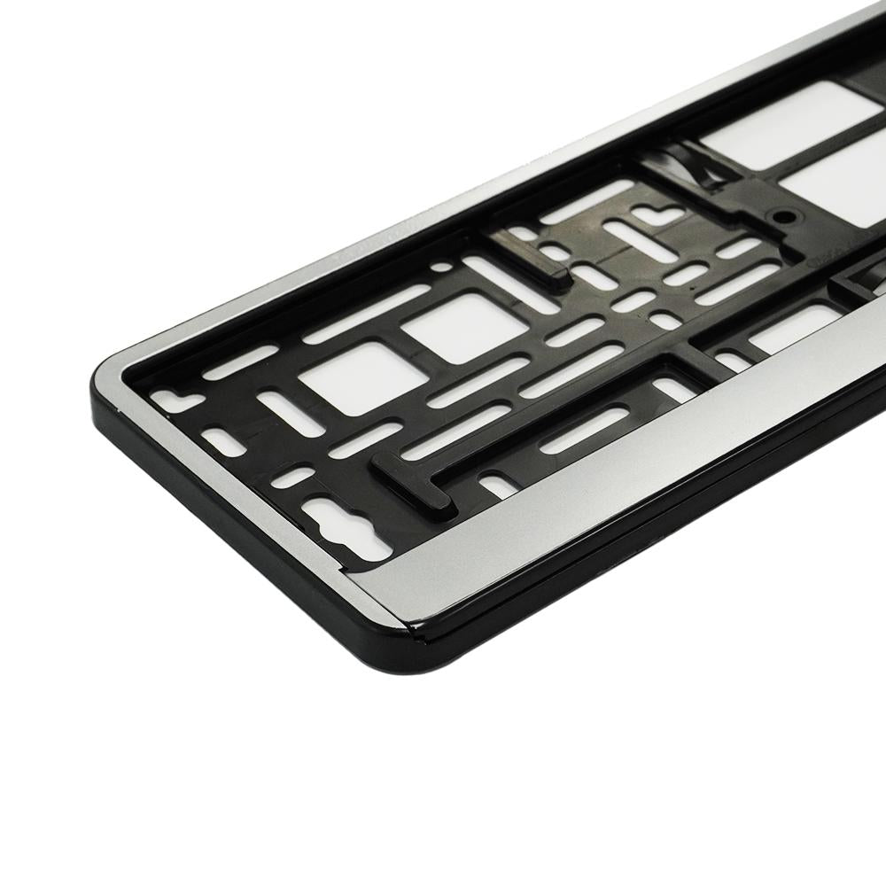 Suport numar inmatriculare Mega Drive chrome 1 buc 45187