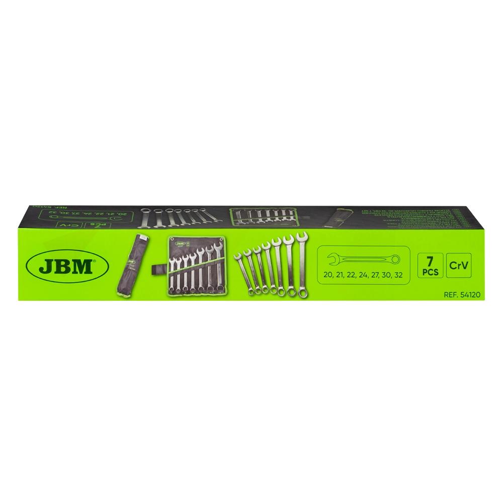 Set de 7 chei combinate Jbm 54120