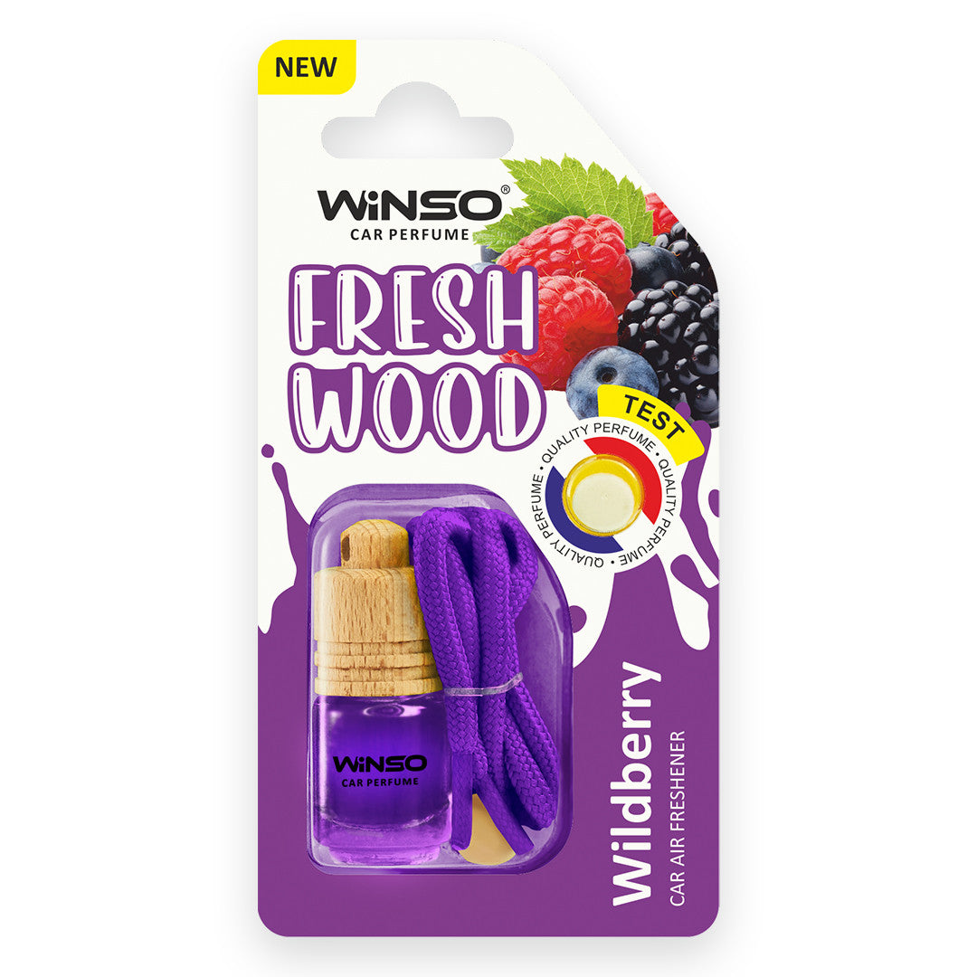 Odorizant auto Winso Fresh Wildberry 4 ml 539300