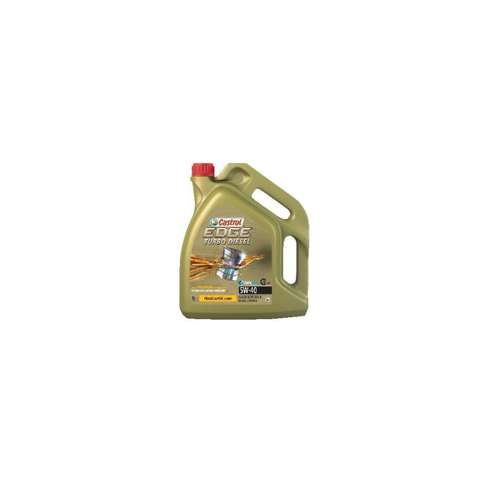Castrol edge turbo diesel 5W-40- 5L 15F81B