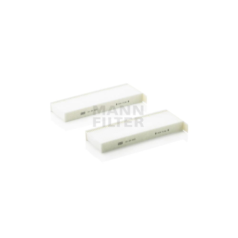 Set filtre habitaclu Mann-filter CU 29 003-2