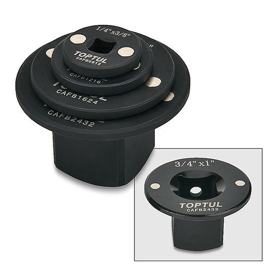 Set 4 adaptoare magnetice Toptul GAAR0404
