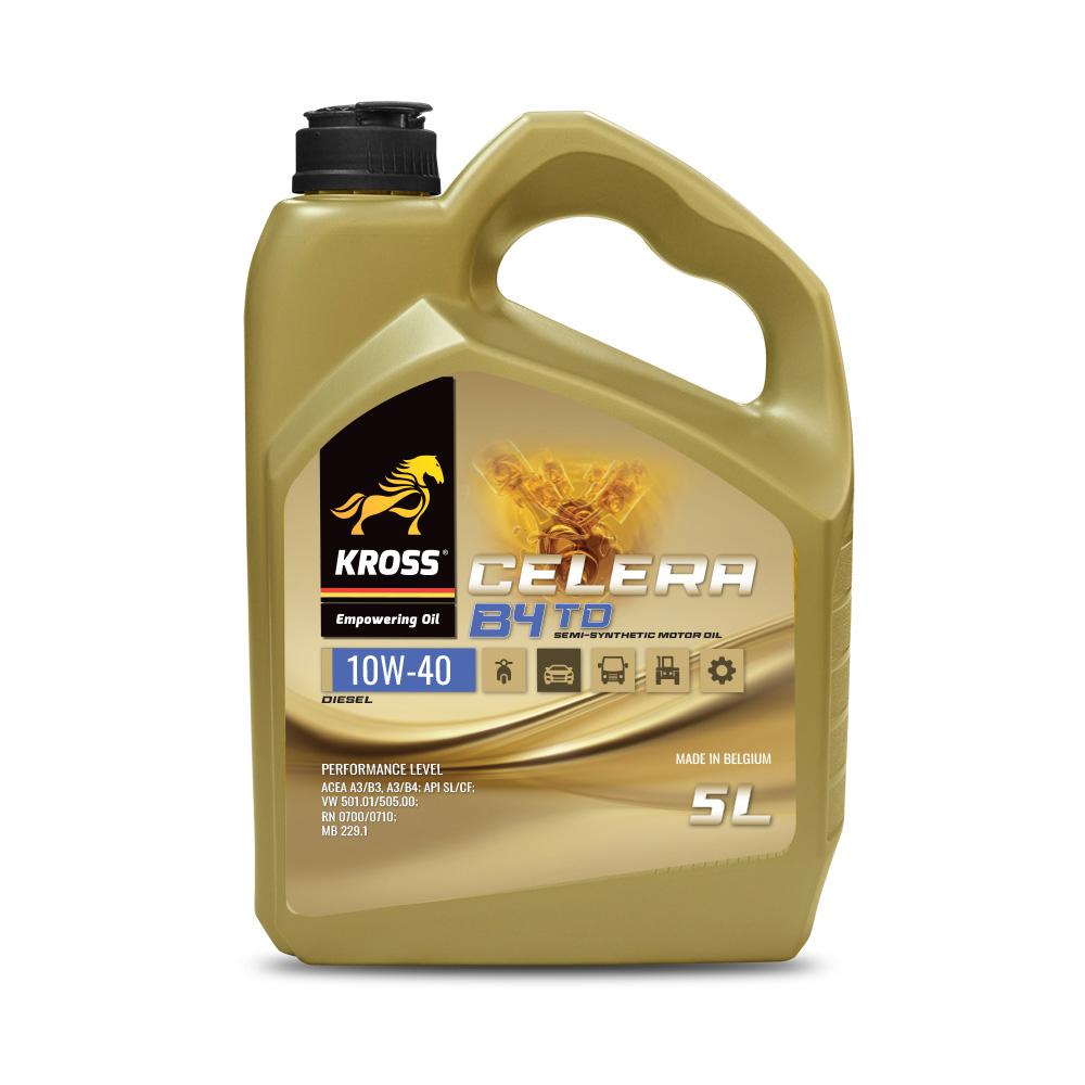 Kross celera 10W40 td - 5L SN03021D-KS-25591