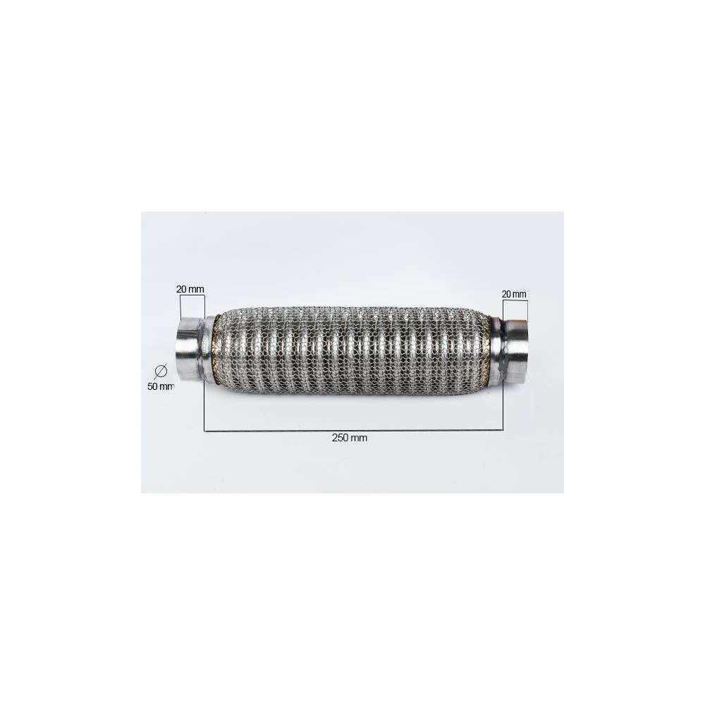 Racord flexibil soft flex (c) 50X250 mm Asam Automotive 33763