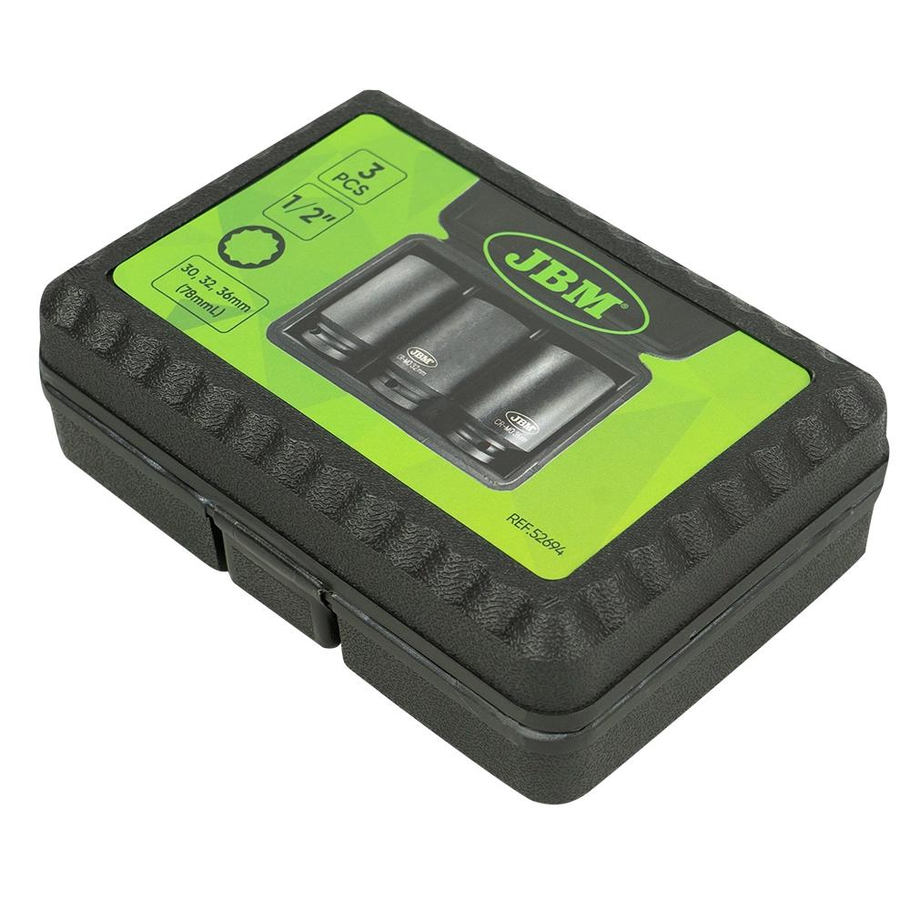 Set de 3 tubulare xzn de 1/2INCH de impact Jbm 52694