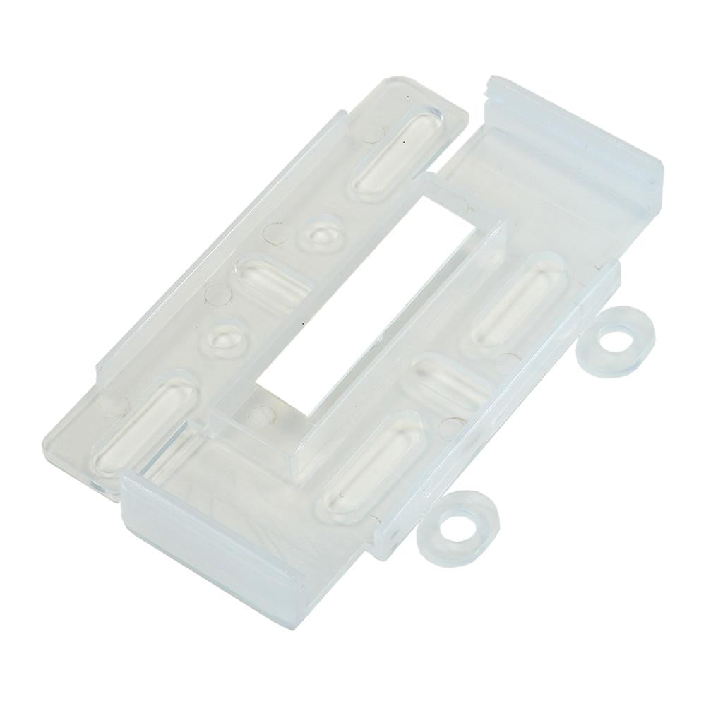 Suport numar inmatriculare Mega Drive fara rame set 4 buc (fata + spate) transparent 96781