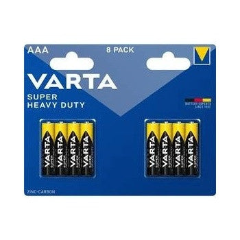 Baterie Super Heavy Duty AAA Blister 8 buc Varta 2003101418