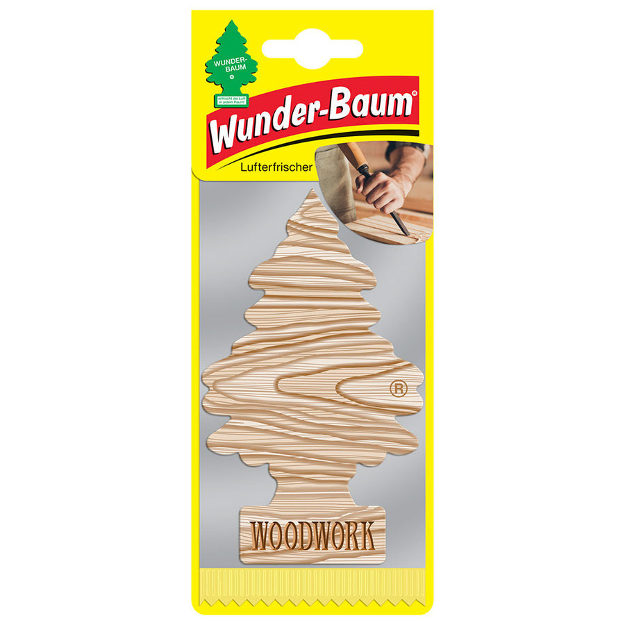 Odorizant auto WUNDER-BAUM Woodwork 70078