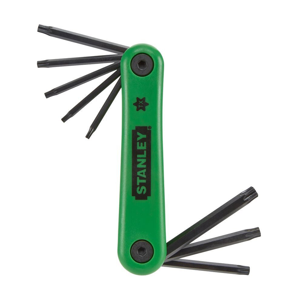 Set 8 chei torx pliabili in carcasa Stanley 13043319