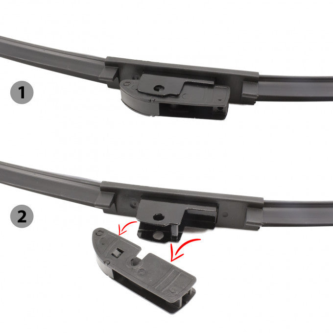 Stergator profesional 16"/40cm Multiadaptor Carguard 12203237