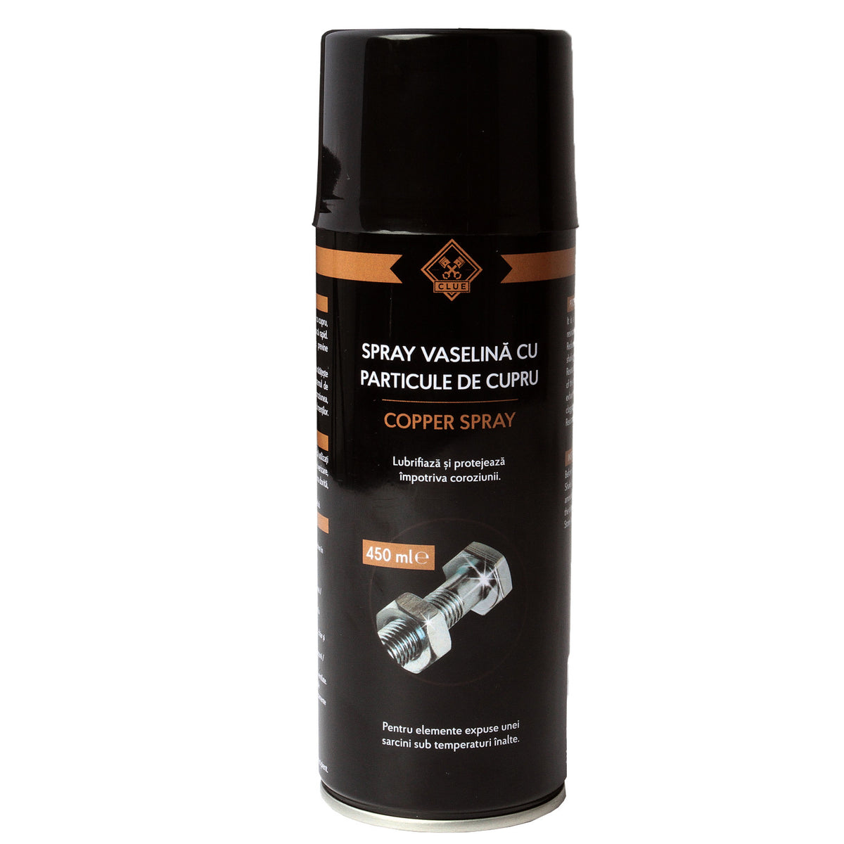 Spray vaselină cu particule de cupru 450 ml CLUE CLUE037 – imagine 3