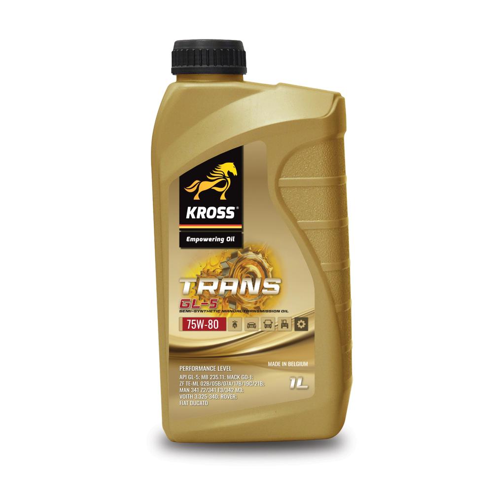 Kross trans GL-5 75W80 - 1L SN40111-KS-25607
