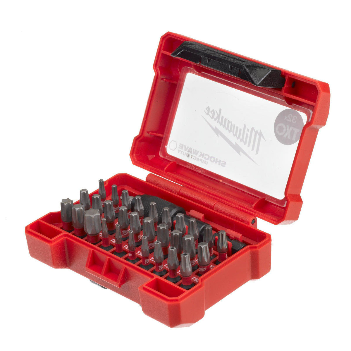 Set biți SHOCKWAVE™ IMPACT DUTY - 32 buc Milwaukee 4932471586